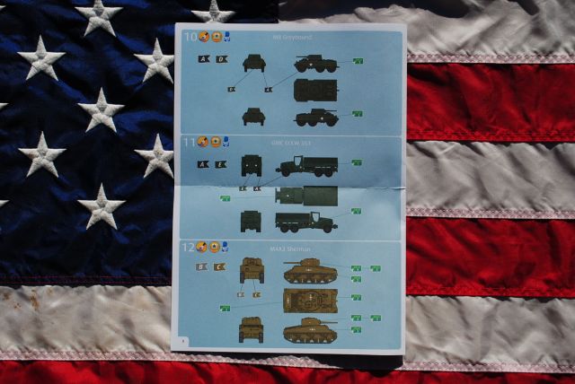 Revell 03350 US ARMY VEHICLES WWII